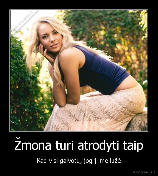 grazi, zmona,vyriskumas