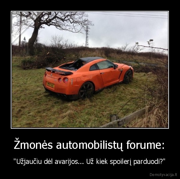 avarija,grazus, spoileris