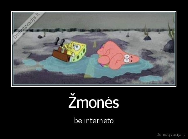 internetas,zmones