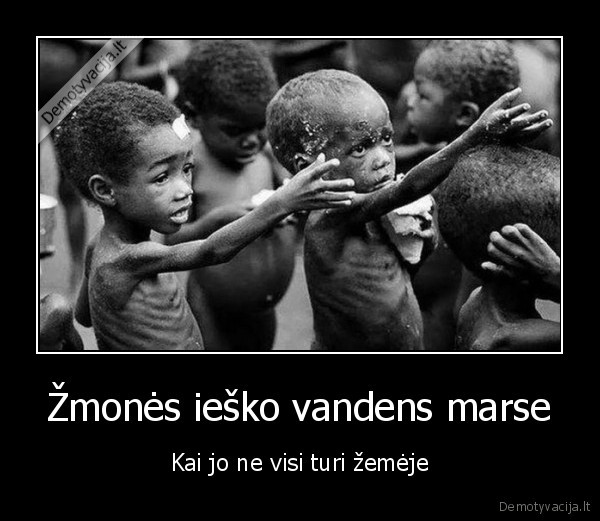 vanduo, marse,afrikos, vaikai