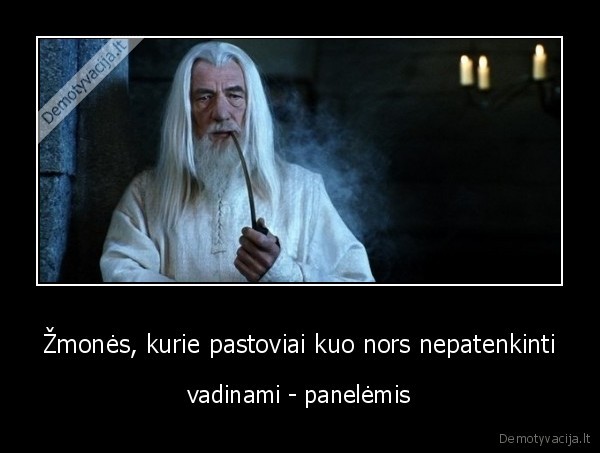 paneles,nepatenkinti