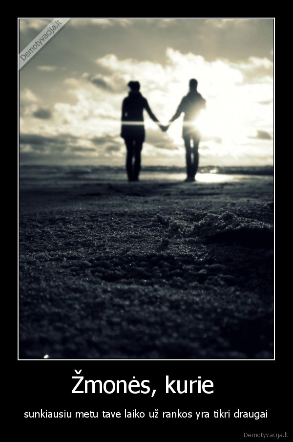 Žmonės, kurie 