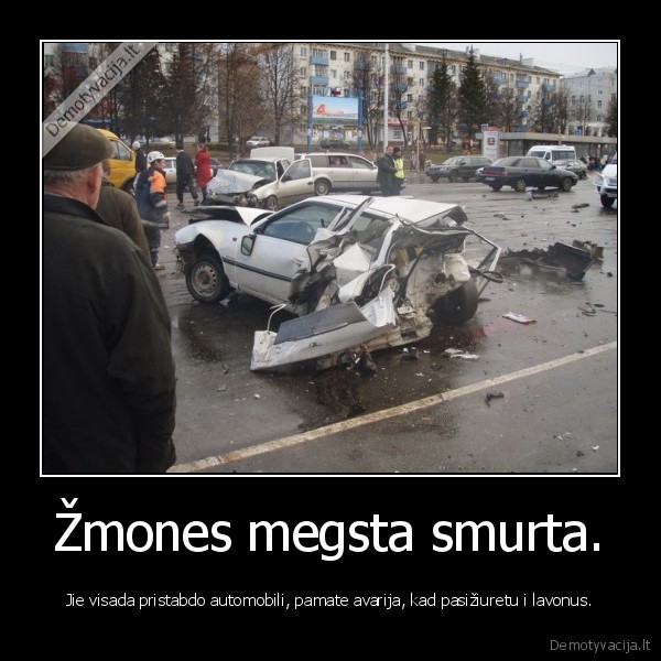 Žmones megsta smurta.