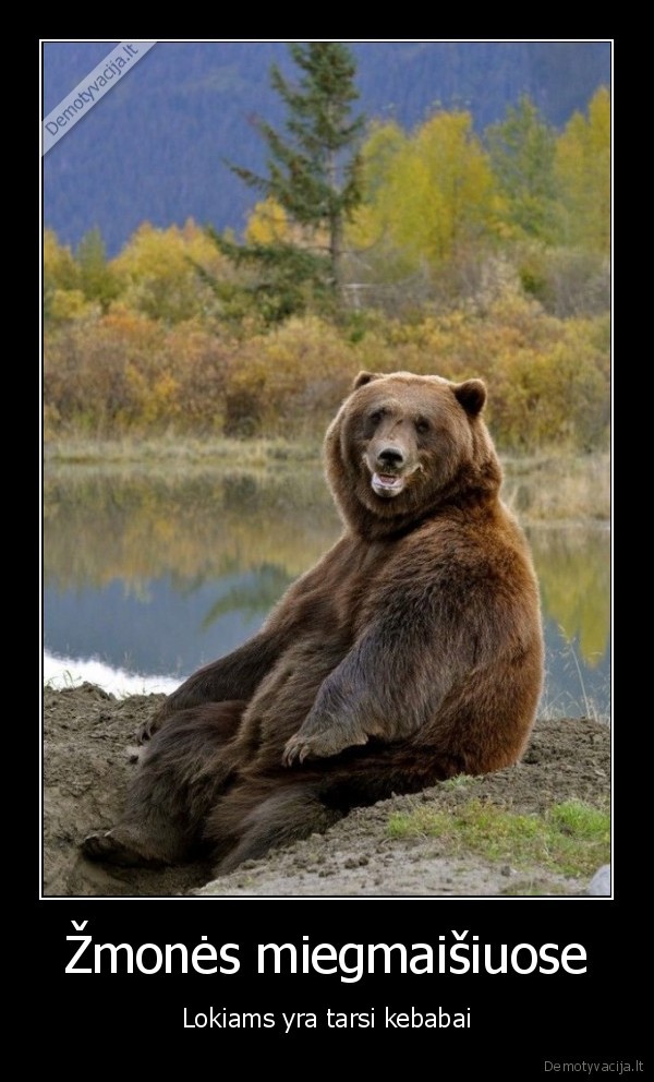 miegojimas, miegmaisyje,meska