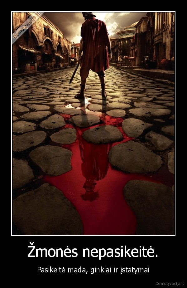 senoves, roma,sie, laikai,smurtas