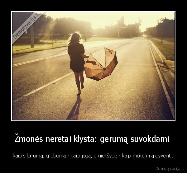 Žmonės neretai klysta: gerumą suvokdami 