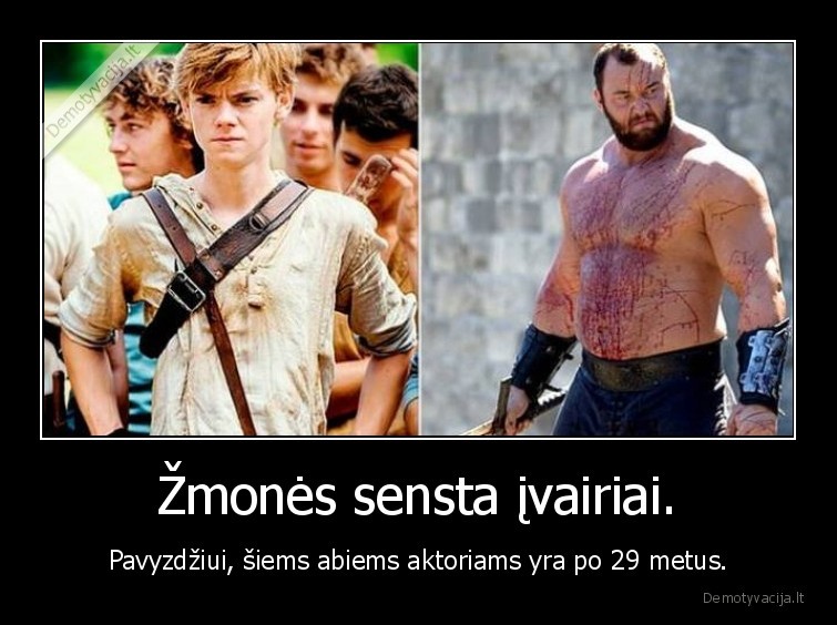 aktoriai,senejimas,amzius