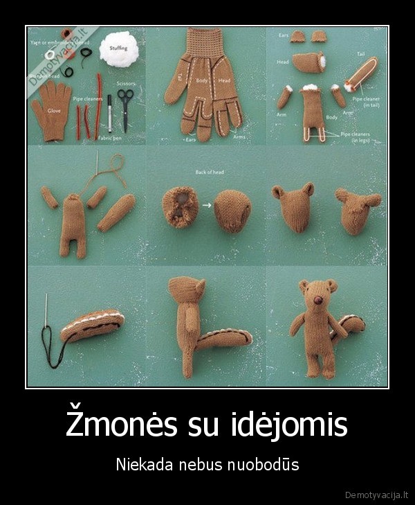 Žmonės su idėjomis