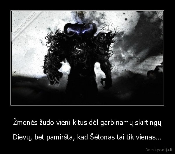 dievai,velnias,setonas