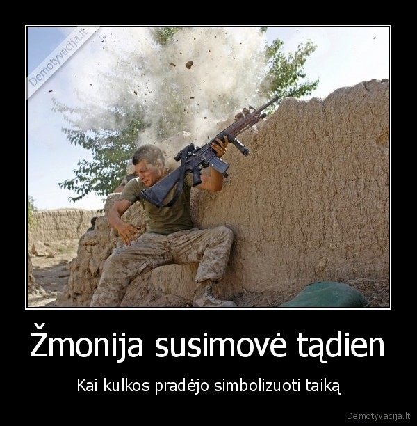 kulkos,smurtas,karas,taika