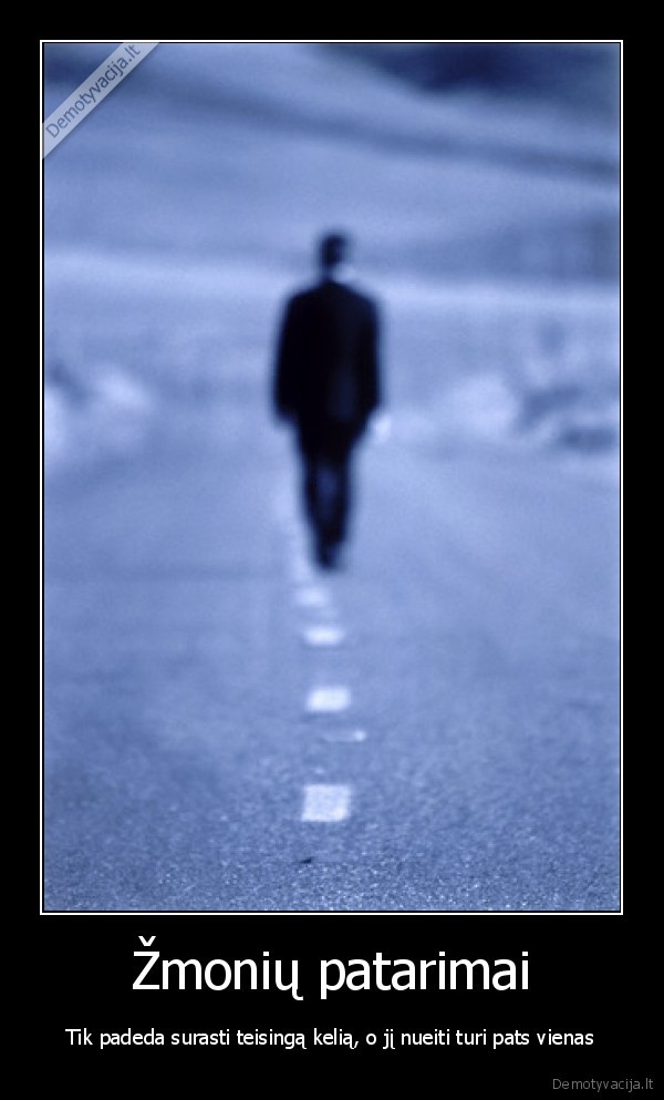 kelias,patarimai