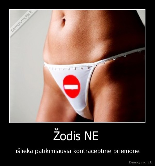 Žodis NE 