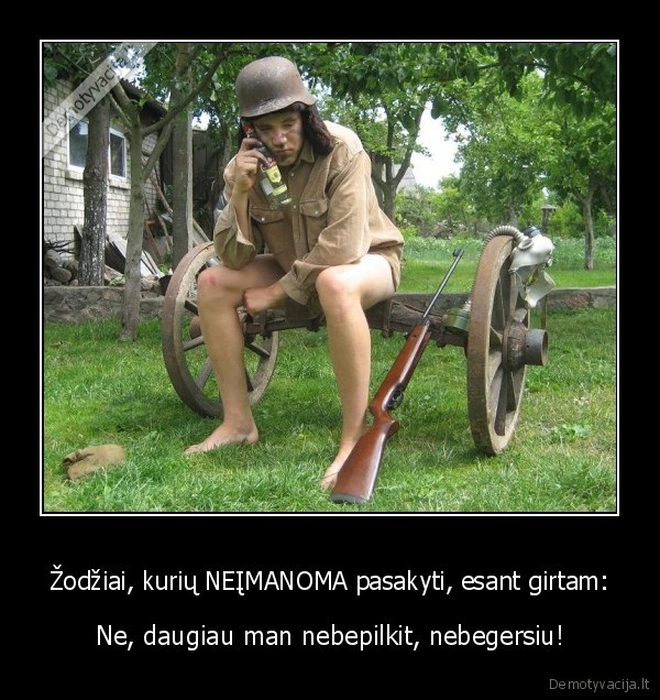 Žodžiai, kurių NEĮMANOMA pasakyti, esant girtam: