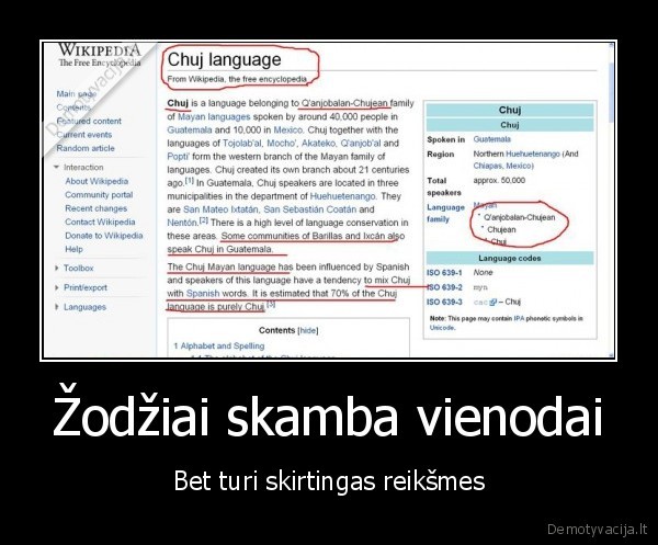 Žodžiai skamba vienodai