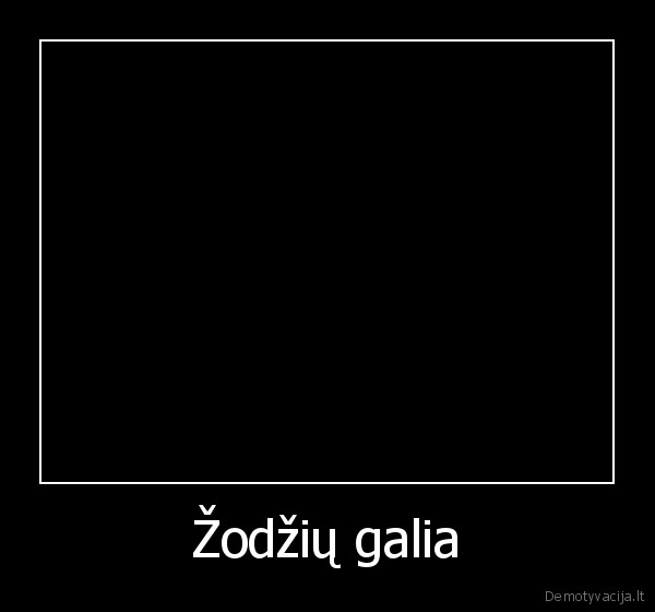 Žodžių galia