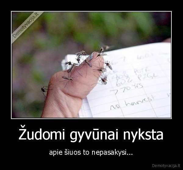 uodai, uzpisa, juodai