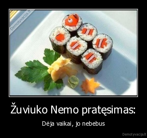 nemo,animacija,zuviukas
