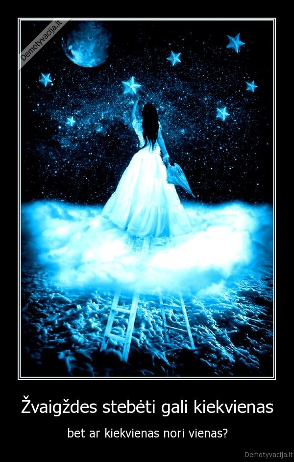 Žvaigždes stebėti gali kiekvienas