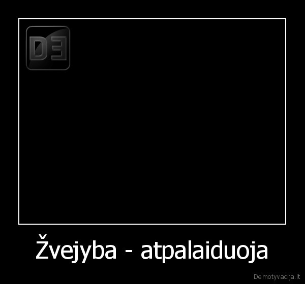 Žvejyba - atpalaiduoja