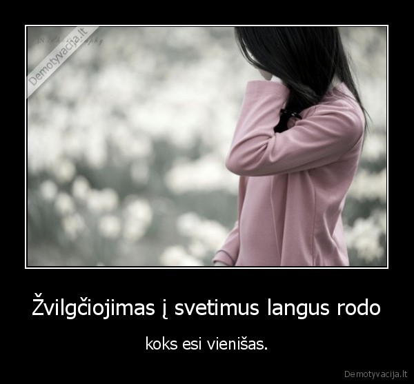 Žvilgčiojimas į svetimus langus rodo