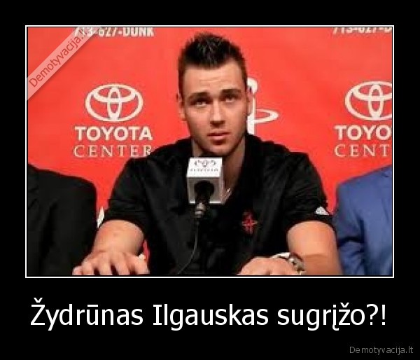 Žydrūnas Ilgauskas sugrįžo?!