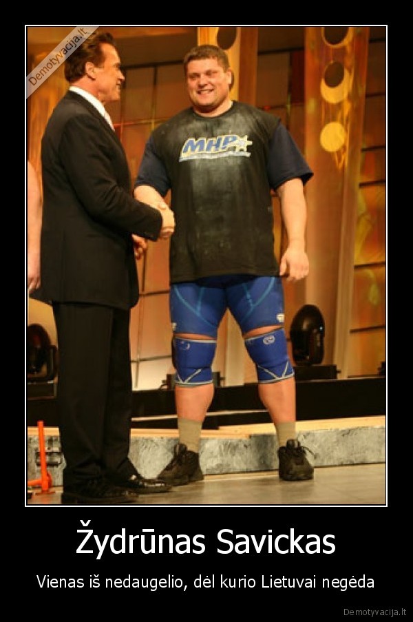 zydrunas, savickas, yra, maladieeec