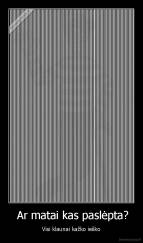  Ar matai kas paslėpta? - Visi klaunai kažko ieško