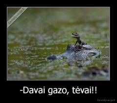 -Davai gazo, tėvai!! - 