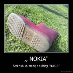 ,, NOKIA" - Štai nuo ko pradėjo didžioji "NOKIA"