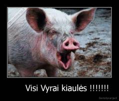       Visi Vyrai kiaulės !!!!!!! - 