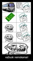  važiuok nemokamai! - 