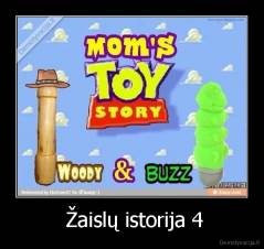  Žaislų istorija 4 - 
