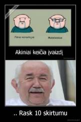 .. Rask 10 skirtumu - 