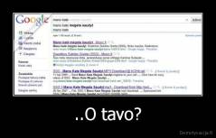 ..O tavo? - 