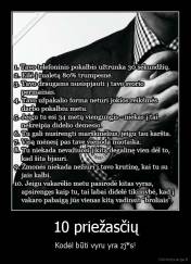 10 priežasčių - Kodėl būti vyru yra zj*s!