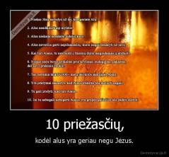 10 priežasčių, - kodėl alus yra geriau negu Jėzus.