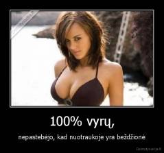 100% vyrų, - nepastebėjo, kad nuotraukoje yra beždžionė