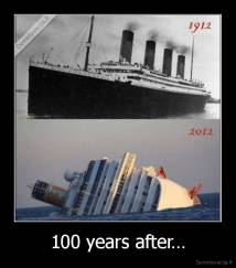 100 years after… - 