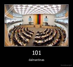 101 - dalmantinas
