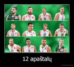 12 apaštalų - 