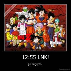 12:55 LNK! - jie sugryžo!