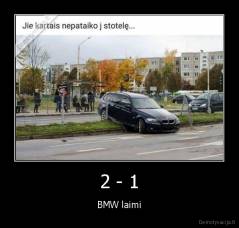 2 - 1 - BMW laimi