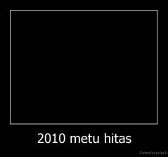 2010 metu hitas - 