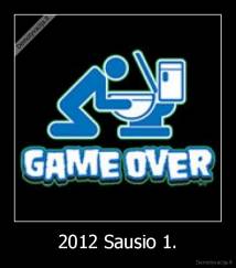 2012 Sausio 1. - 
