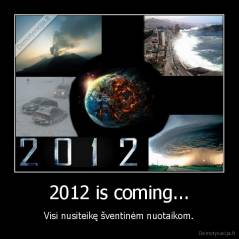 2012 is coming... - Visi nusiteikę šventinėm nuotaikom.