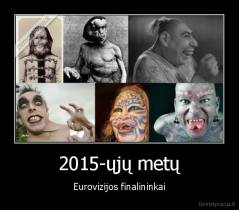 2015-ųjų metų - Eurovizijos finalininkai
