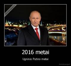 2016 metai - Ugninio Putino metai