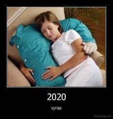 2020 - vyras