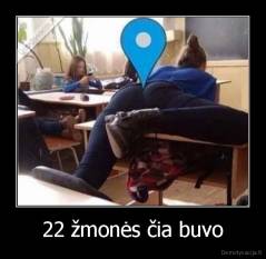 22 žmonės čia buvo - 