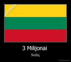 3 Milijonai  - Širdžių